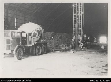 Cement truck, Lautoka Mill