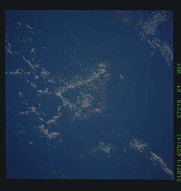 S48-84-084 - STS-048 - Earth observations taken during the STS-48 mission