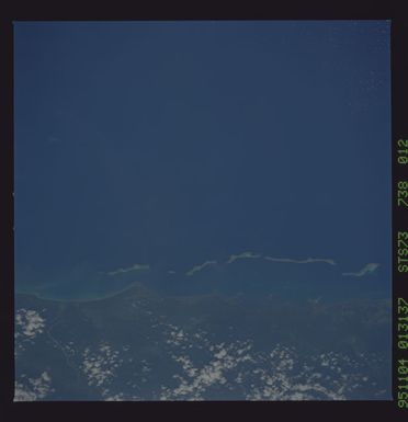 STS073-738-012 - STS-073 - Earth observations taken from shuttle orbiter Columbia