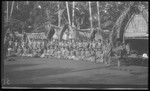 Hookworm lecture in Trobriand Islands village