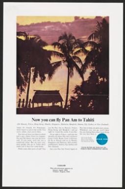 Now you can fly Pan Am to Tahiti