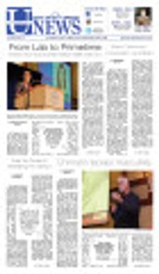 University News - Volume 094, Issue 009 (November 6, 2014)