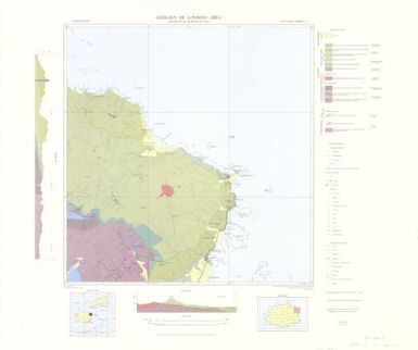 [Geology of Fiji] 1:50,000 series: Geology of Londoni area (Sheet Viti Levu 8)