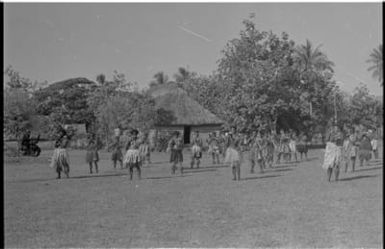 Fieldwork in Fiji