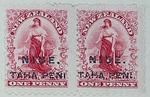 Stamps: New Zealand - Niue One Penny