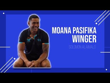 Moana Pasifika Winger Solomon Alaimalo