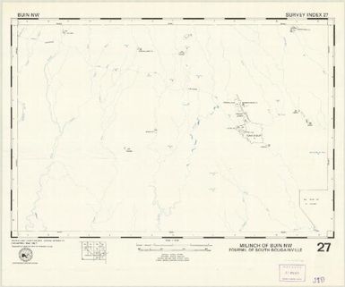 Milinch of ... : fourmil of ... (27 - Fourmil of Bougainville South - Milinch of Buin NW)