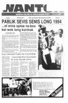 Wantok Niuspepa--Issue No. 1018 (December 30, 1993)