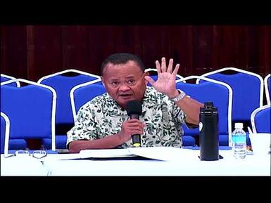 11th OEK, The Senate WMFM Committee Budget Hearing with Public Auditor