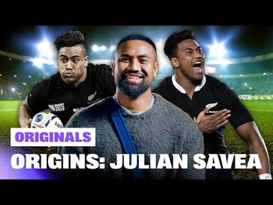 His mum had to take his birth certificate to every game! | Julian Savea's Origin Story