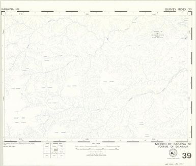 Milinch of ... : fourmil of ... (39 - Fourmil of Salamaua - Milinch of Garaina NE)