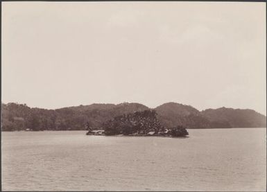 Uru, an artificial island on the east coast of Malaita, Solomon Islands, 1906, 1 / J.W. Beattie