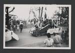 Float in parade, Port Moresby, c1945 to 1952?