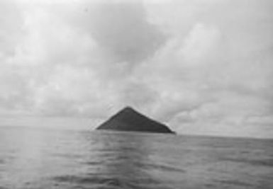Boscawen Island, Tonga, as seen from R/V Spencer F. Baird