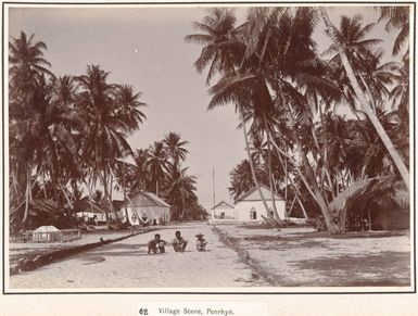 Penrhyn, Cook Islands, 1903