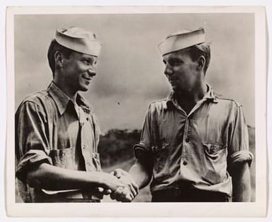 Coast Guard Twins Reunited By Blinker