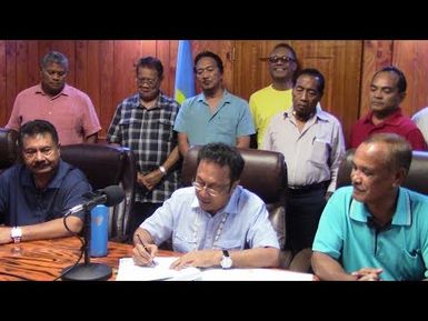 Weekly Press Conference (03.27.2019)