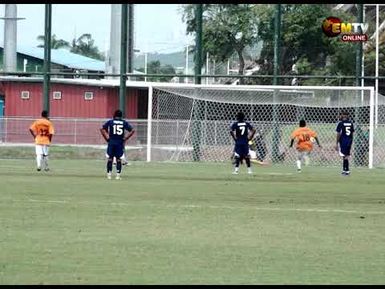STRIKERS BEAT KUMULS