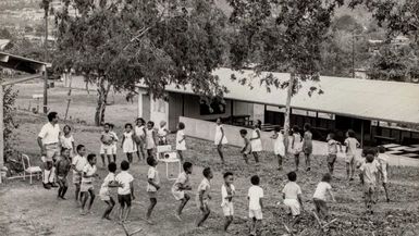 ABC schools broadcast in Papua New Guinea