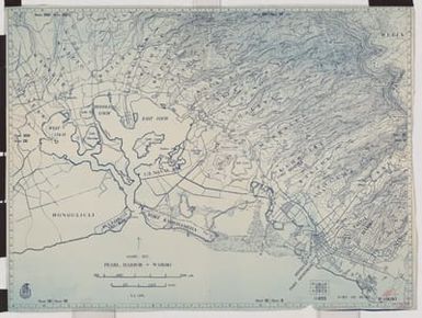 Pearl Harbor to Waikiki, Oahu, Hawaii Territory