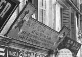 Guam, sign advertising 'Mickey Mouse Book Store'
