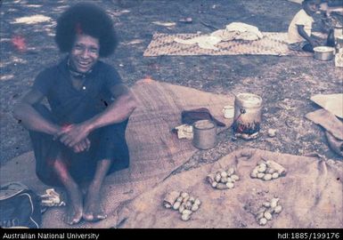 Betel Nut seller, Port Moresby