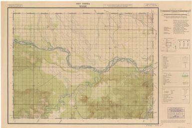 Waime / compilation, 3 Aust. Field Survey Coy. A.I.F. from air photographs and intelligence reports ; drawing, 3 Aust. Field Survey Coy. A.I.F. ; reproduction, 2/1 Aust. Army Topo. Svy. Coy