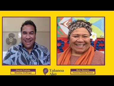 Talanoa Ako with Mele Nemaia & David Faitala Live on #PMNNIUE