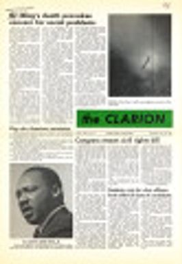 Clarion 1968-04-25 Vol 42 No 23; The Bethel Clarion