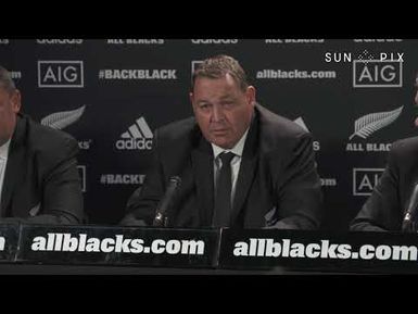 Steve Hansen: "If we want rugby to grow, we have to have a strong Pacific"