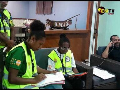 MADANG COMMENCES CENSUS