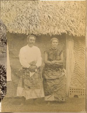 Portrait of Seumanutafa and Fatalia