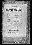 Patrol Reports. Western District, Nomad, 1964 - 1965