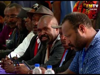PM APPEALS TO ENGA PEOPLE