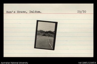 Men's house, Duldum
