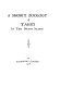 A short zoology of Tahiti in the Society islands