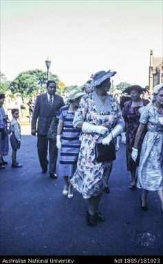 Queen Salote of Tonga