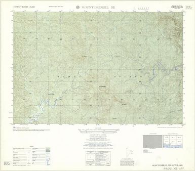 Admiralty Islands 1:25,000 (3550-I-SE)