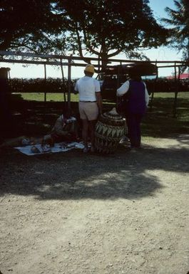 Tourists Nuku'alofa, June 1984