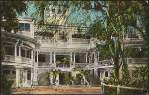 Army and Navy Y.M.C.A. Honolulu