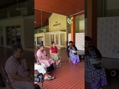 VEIQIA PROJECT: Public Artist talk at the Fiji Museum Suva - Friday November 14 2025