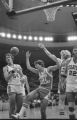 1977 Rainbow Classic; UNC vs. Stanford basketball