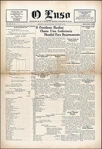 O Luso July 14, 1921