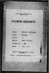 Patrol Reports. Western Highlands District, Kandep, 1972 - 1973