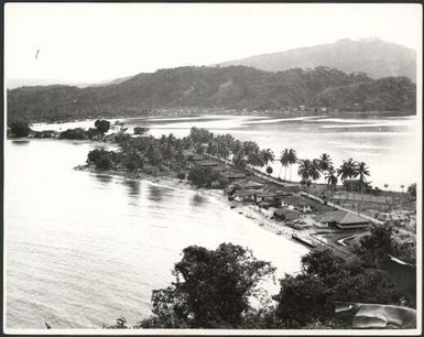 Salamaua from Holden's Folly, New Guinea, 1936 / Sarah Chinnery