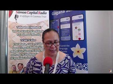 Polokalame 'o le Soifua Mālōlōina (HEALTH) with Savelina Kasiano (26 November 2024, 10am)