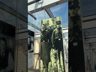A visit to the Berlin Wall - this wall used to Separate the East to West Berlin here in Germany