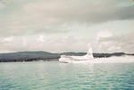 TEAL Solent taking off from Satapuala, Samoa