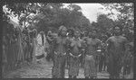 Villagers in Papua New Guinea, mostly women