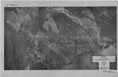 Lae, New Guinea defense areas, 1 May, '43 (116)